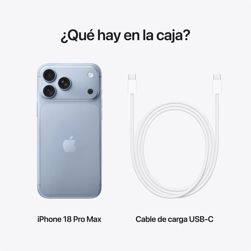 IPHONE 18 PRO | 256GB | CÁMARA 48MP | A20 PRO - Imagen 7