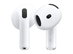 AIRPODS 4 APPLE | CHIP H2, AUDIO ESPACIAL PERSONALIZADO Y USB-C