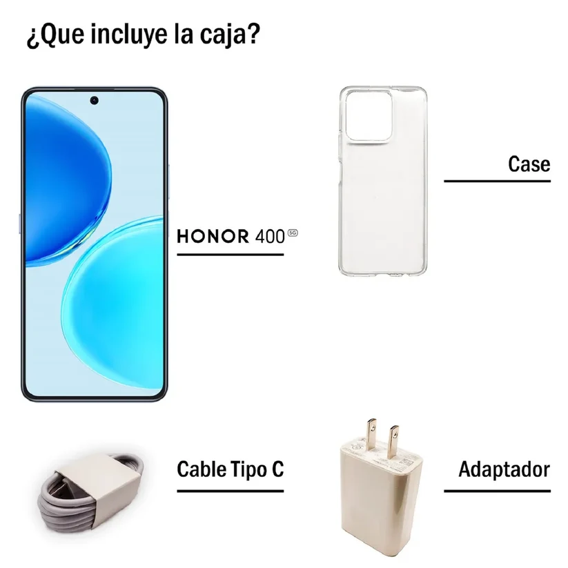 CELULAR HONOR X8D RED 4G - Imagen 4
