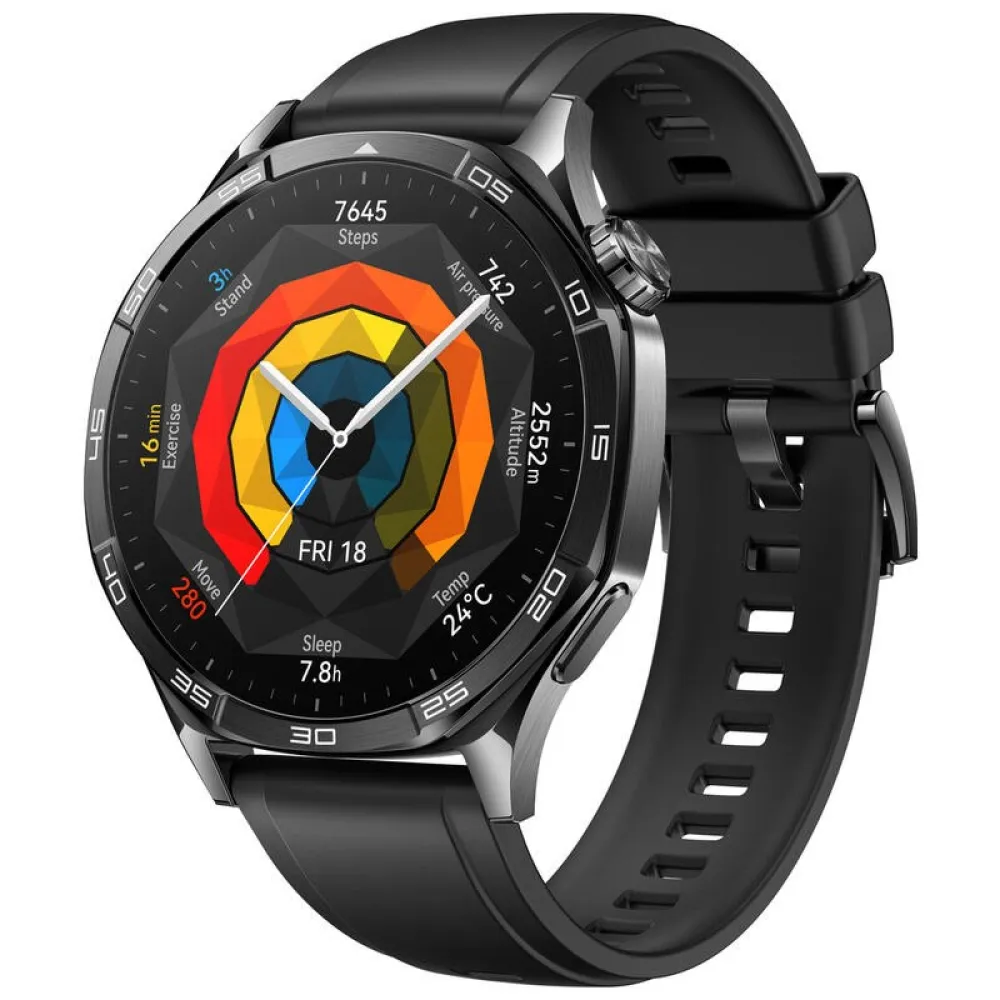 RELOJ HUAWEI WATCH GT 5 46MM NEGRO - Imagen 8